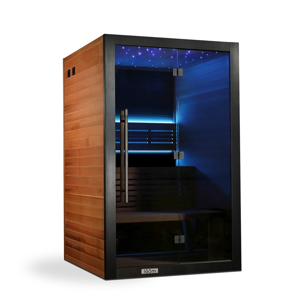 Loom 2-Person Traditional Finnish Sauna