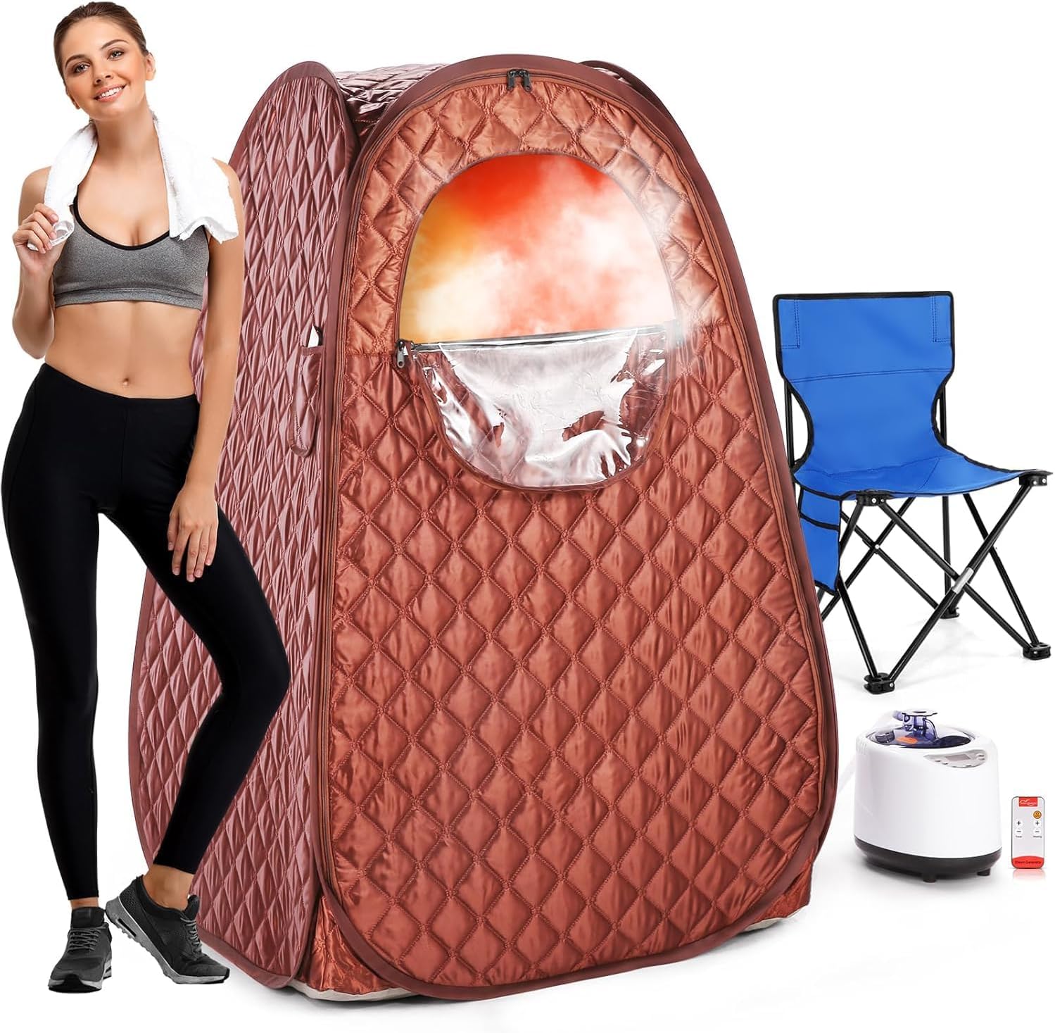 Steupoek Single Person Steam Sauna