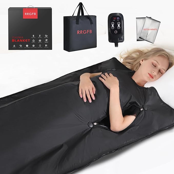 RRGFB Portable Infrared Sauna Blanket
