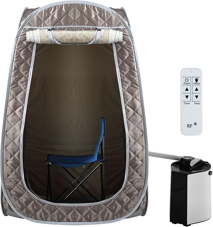 OGL Portable Steam Sauna Tent (sold by AUSWAY)