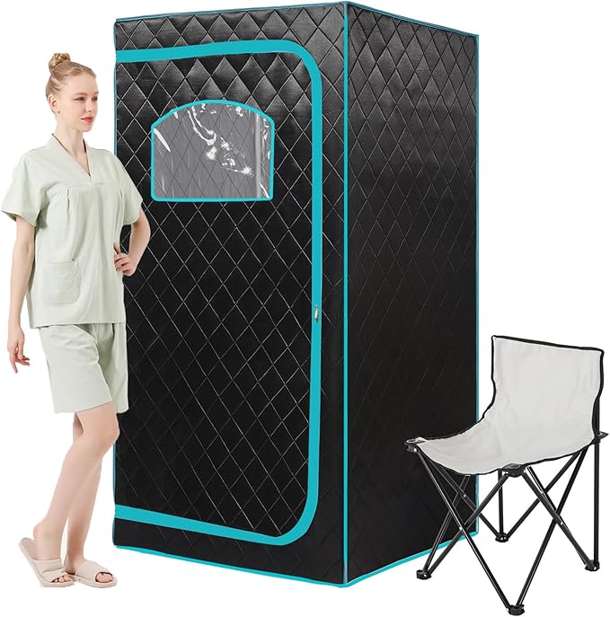 AURGOD Portable Far Infrared Sauna (1-Person)