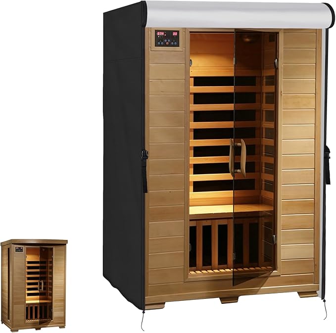 Agustone Outdoor Waterproof Sauna Cover