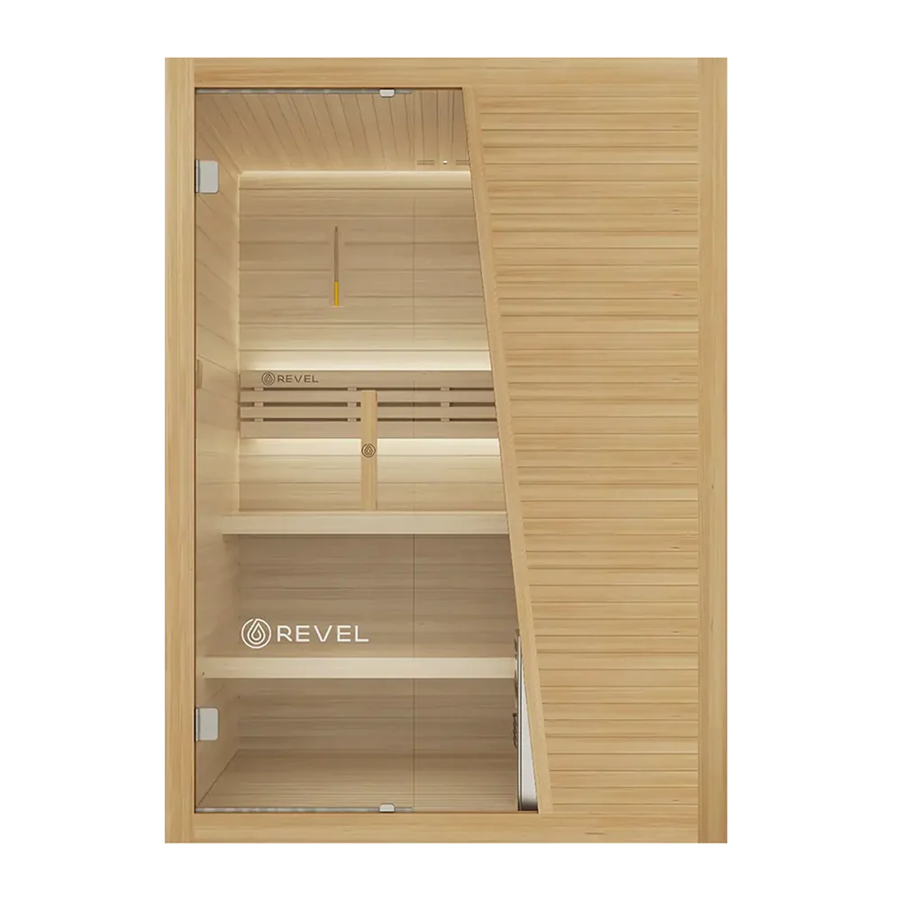 Tampere 4-Person Double Tier Traditional Finnish Sauna