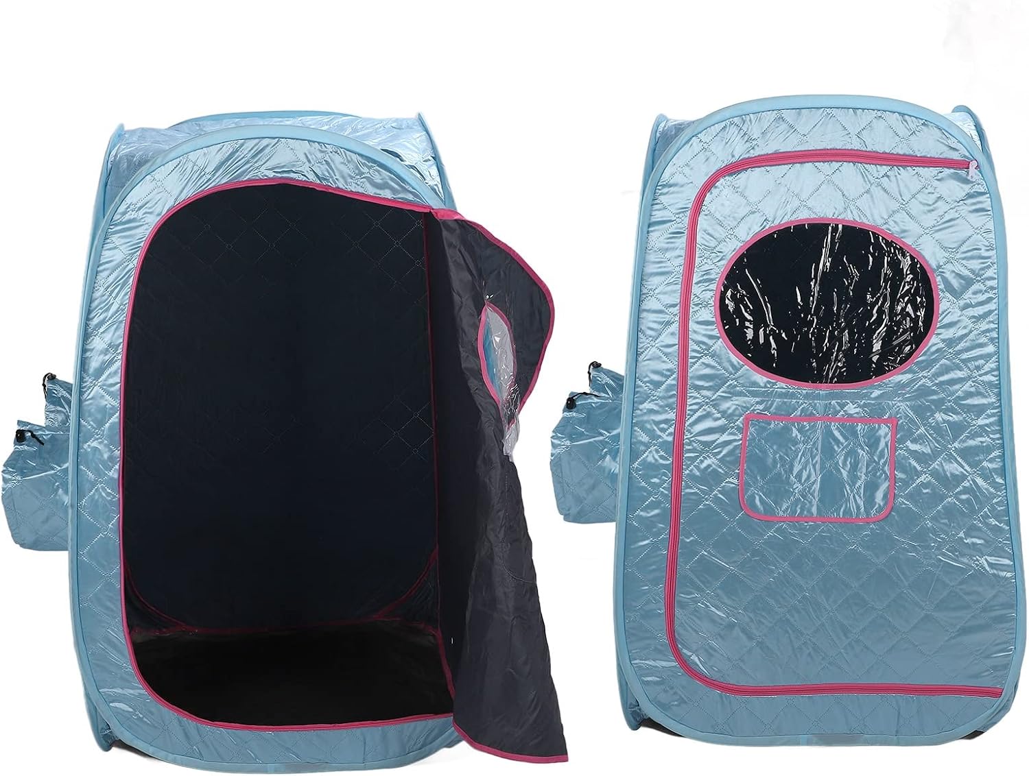 Bewinner Portable Sauna Tent Only (115x71cm, Trapezoid Shape)