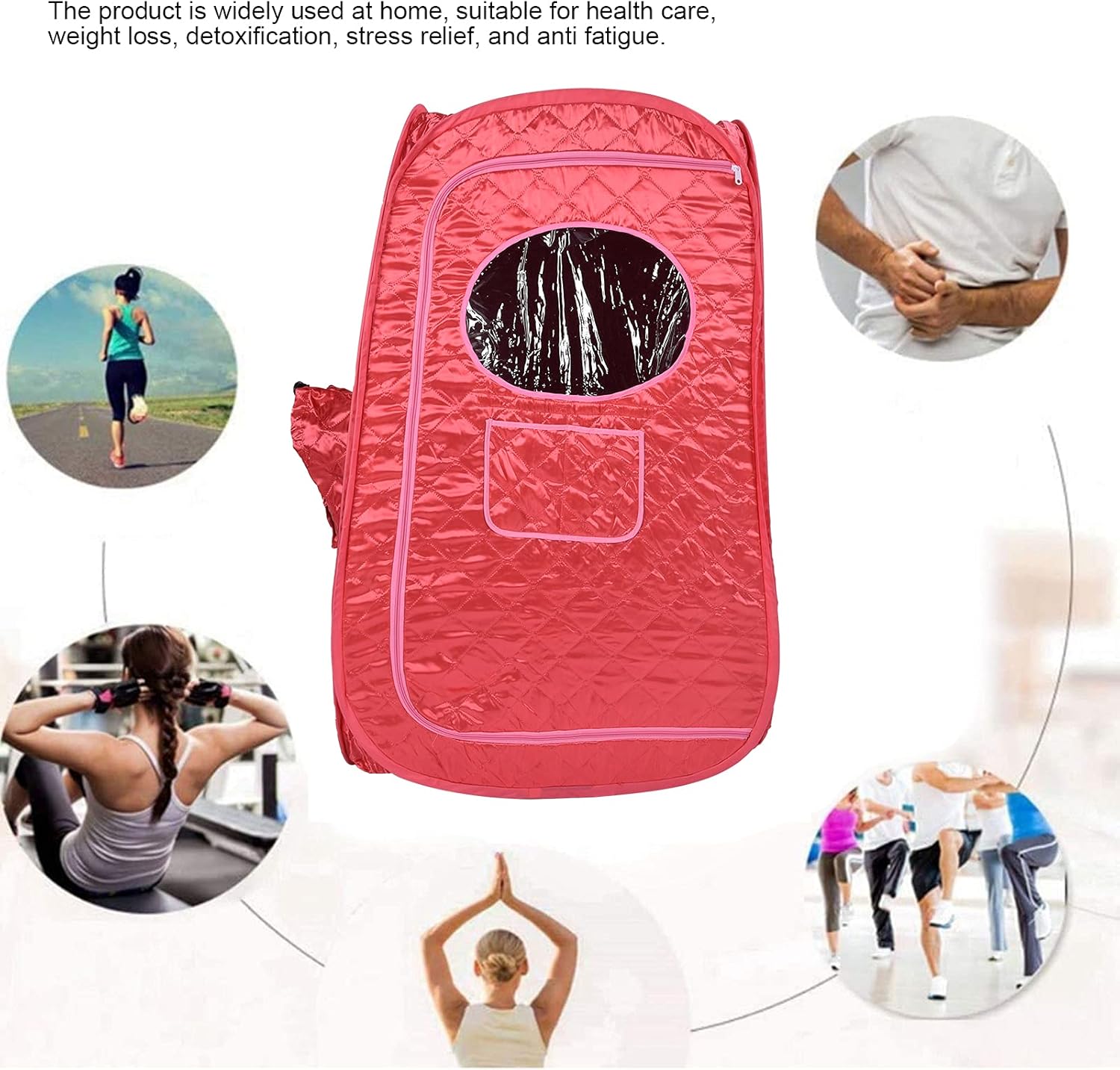 Haowecib Portable Steam Sauna Spa Tent Only (No Steamer)