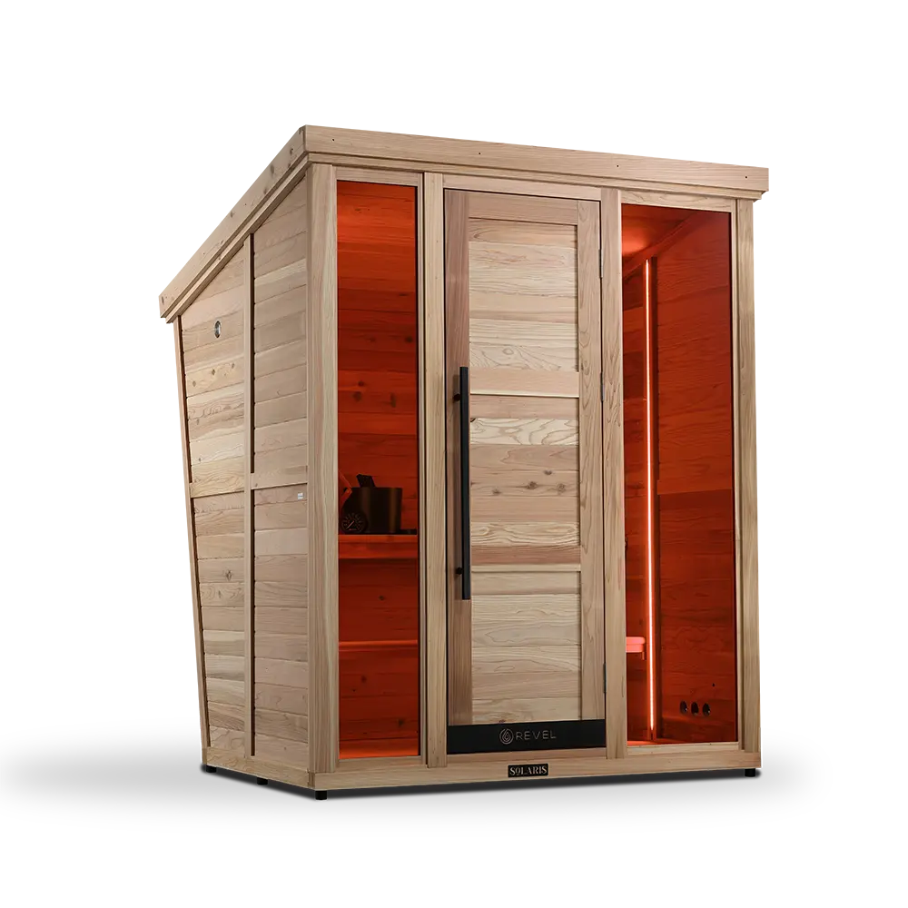 Solaris 4-Person Traditional Cabin Sauna