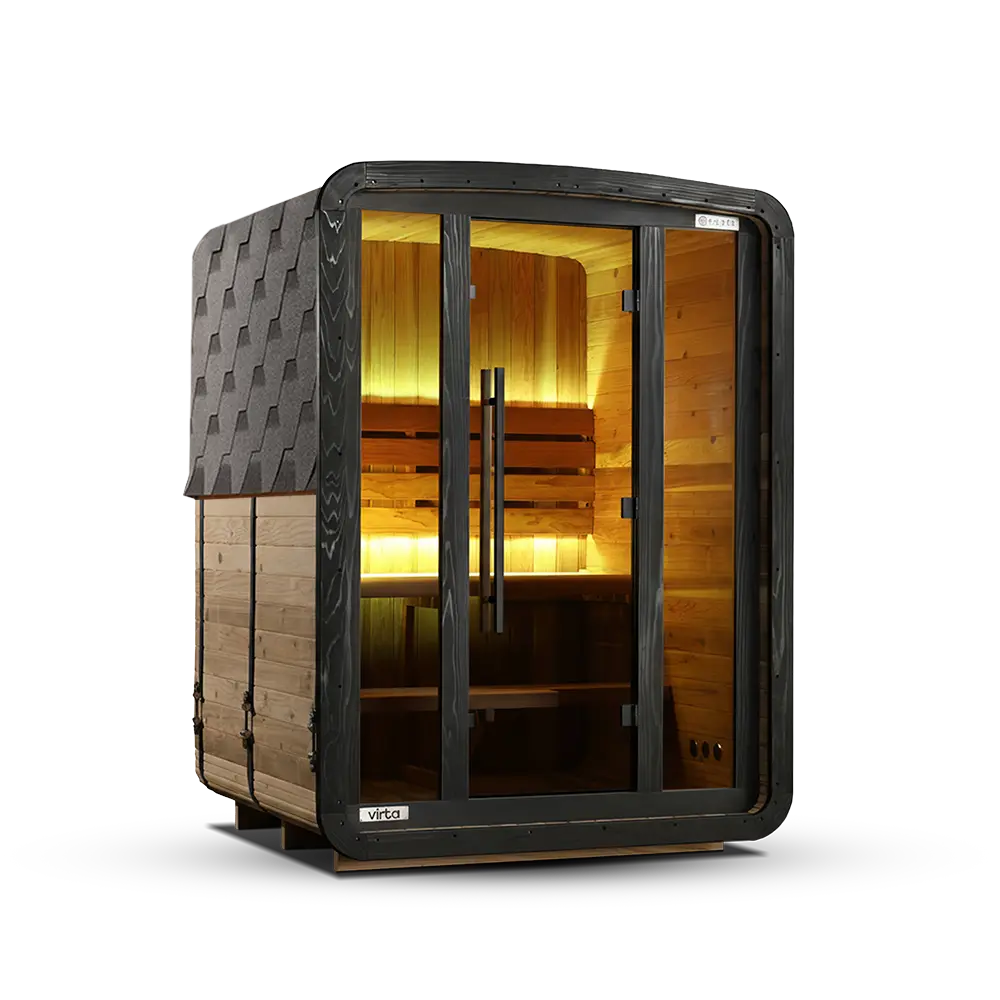 Virta 2-Person Traditional Cabin Sauna