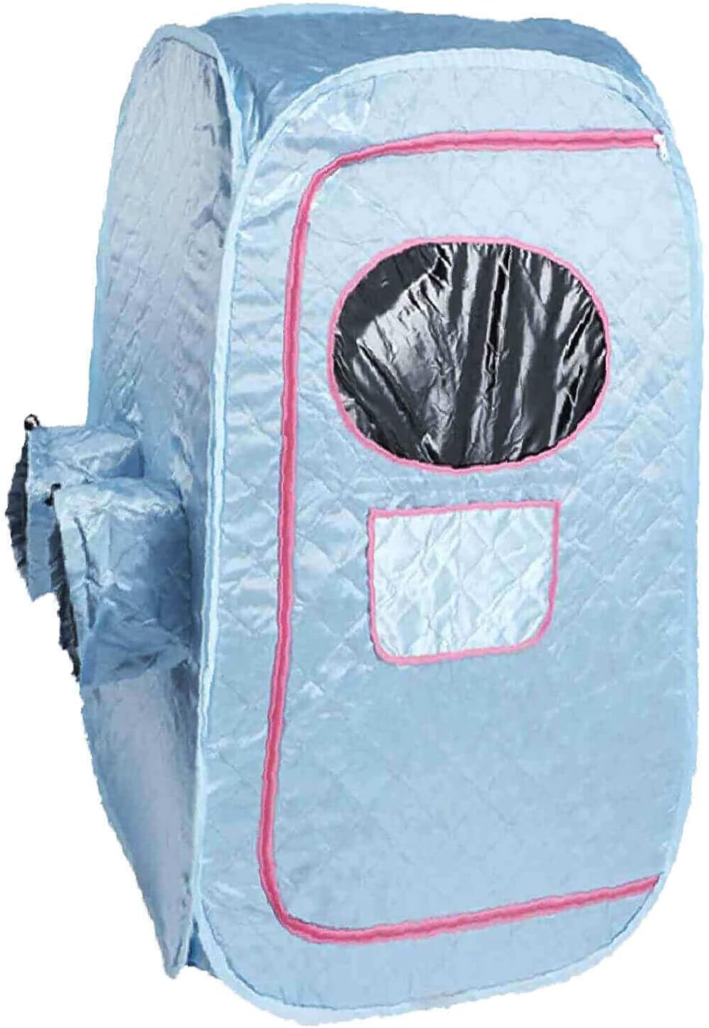 KOVFBRO 2-Person Portable Sauna Tent (Tent Only, Blue) 72x72x125cm