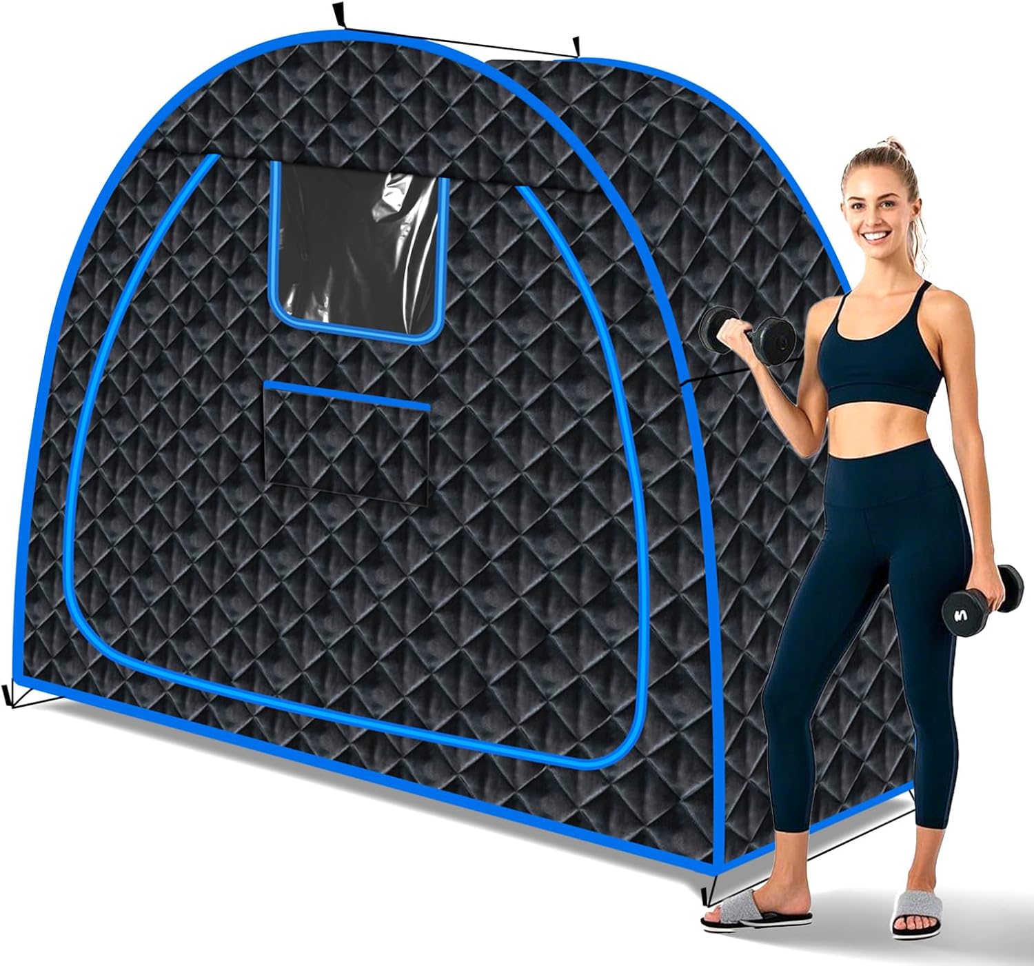 Full Size Steam Sauna Tent 3 Person