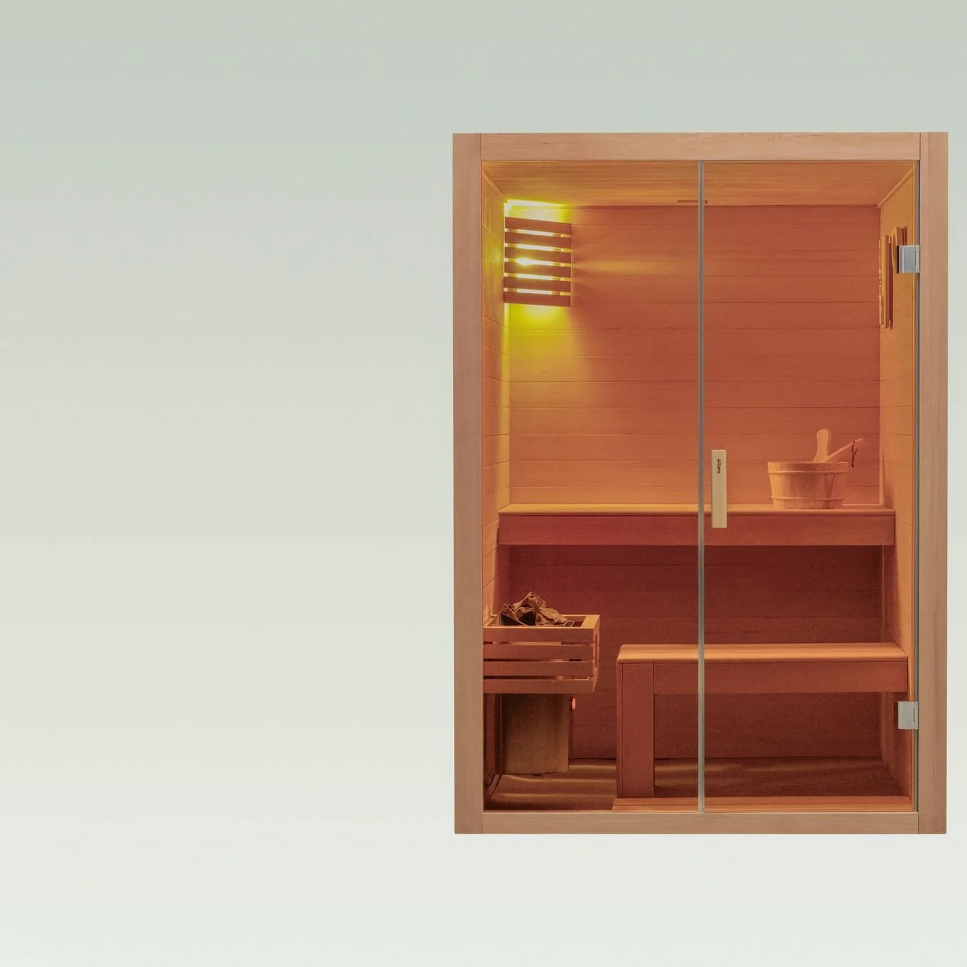 Cala 1400 - 2 Person Traditional Sauna