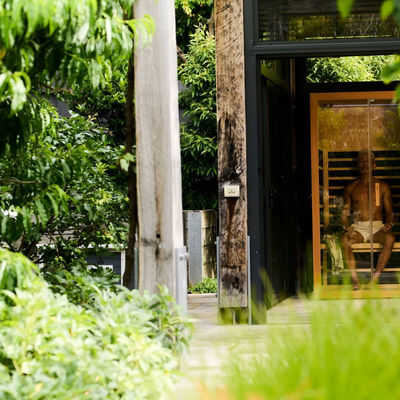 Ultra-low Emf Far Infrared Sauna For 2 Persons