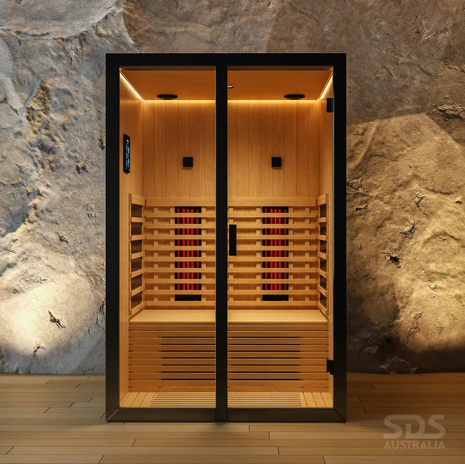 Harvia ‘Onyx’ Full Spectrum Infrared Cedar Sauna