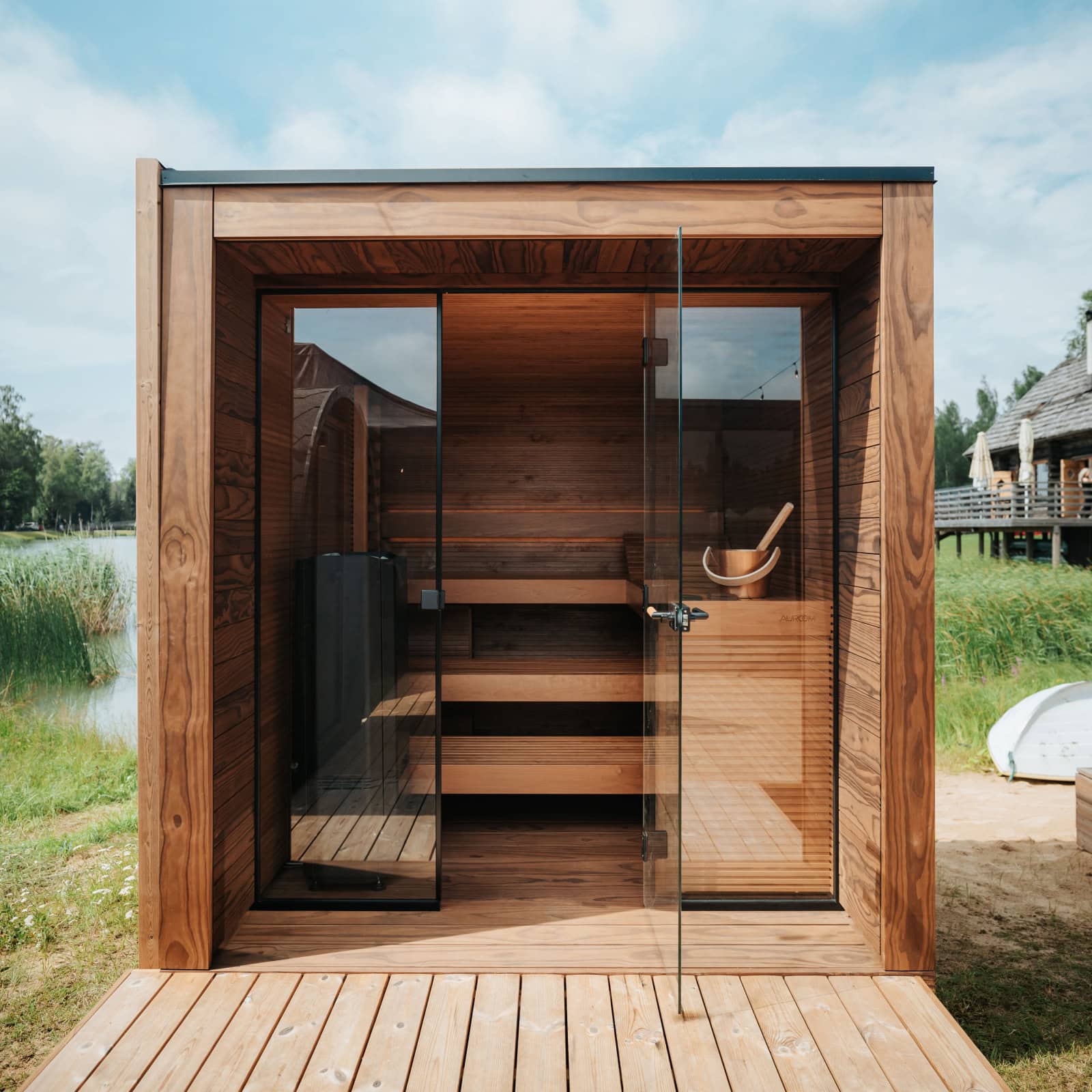 ‘Aurea’ Outdoor Sauna
