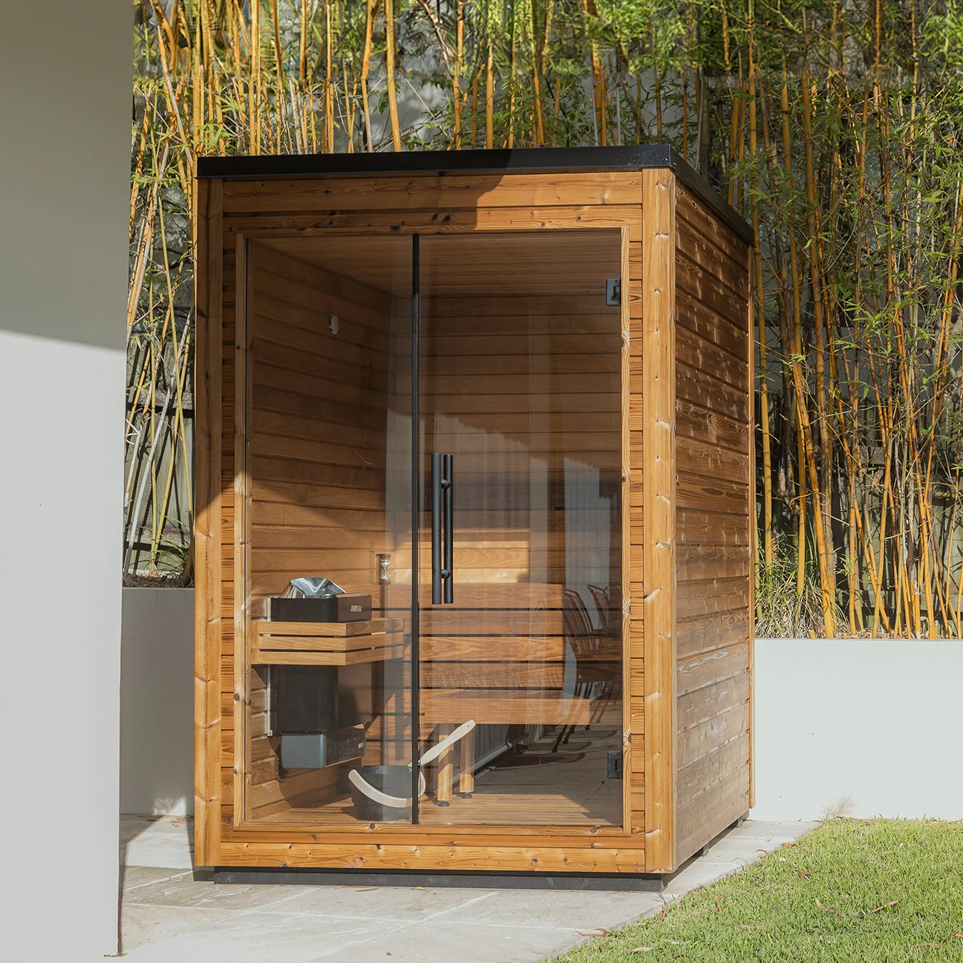 ‘Mira Small’ Outdoor Sauna – Natural Edition