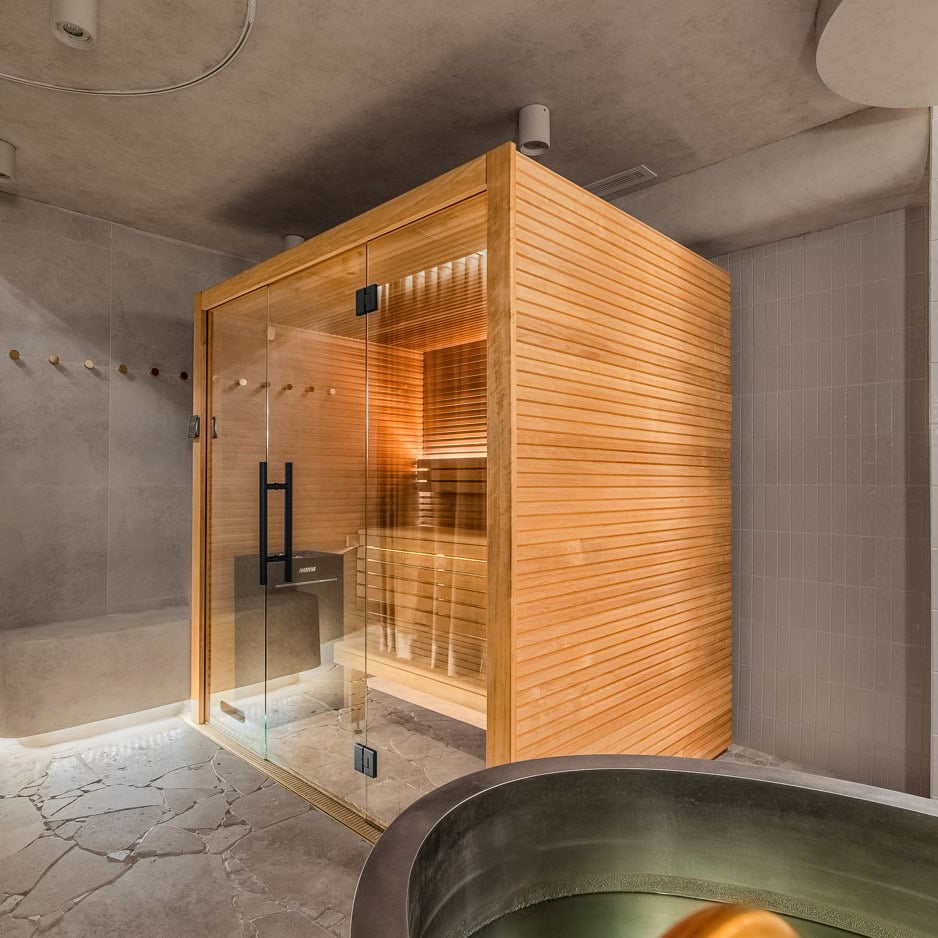 ‘Exelia’ Indoor Sauna – Natural Edition