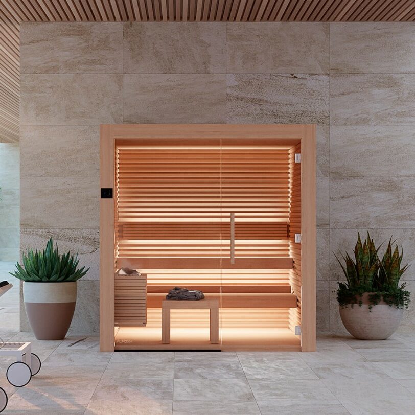 ‘Nativa’ Alder Indoor Sauna