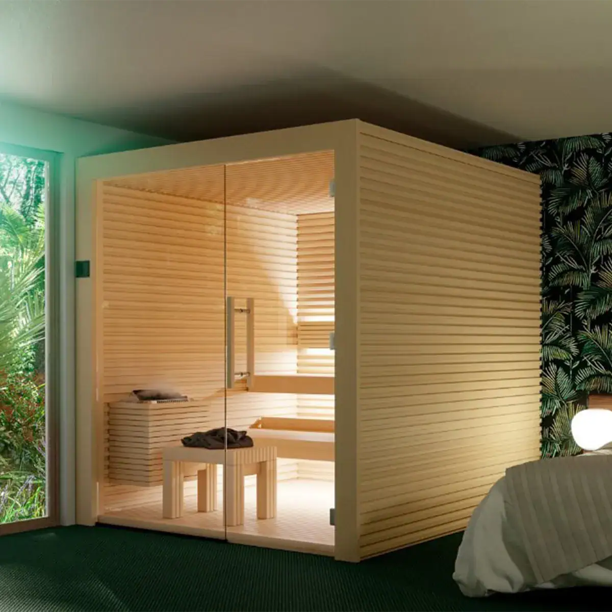 ‘Nativa’ Aspen Indoor Sauna