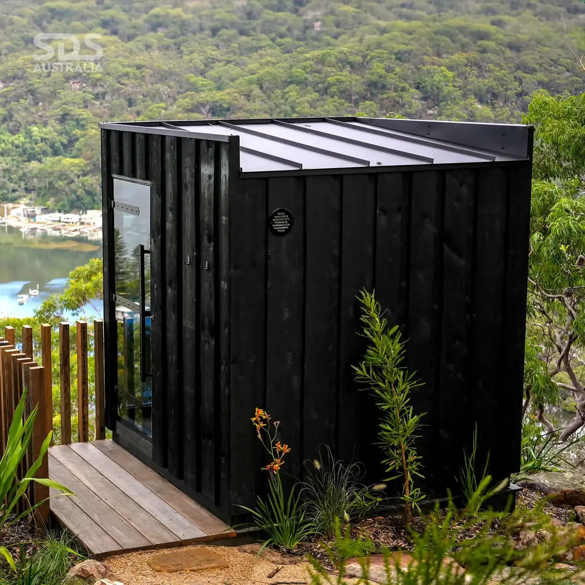 Harvia ‘Legend’ Electric Outdoor Sauna and Harvia Heater Package