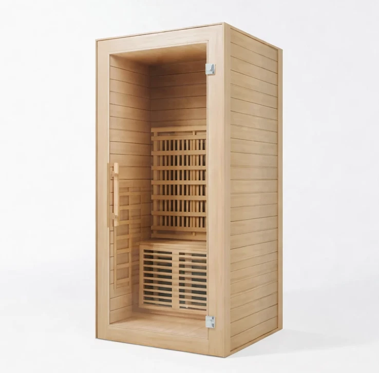 Full Spectrum Infrared Sauna Sports Fitness Recovery Wellness Heat Theareapy