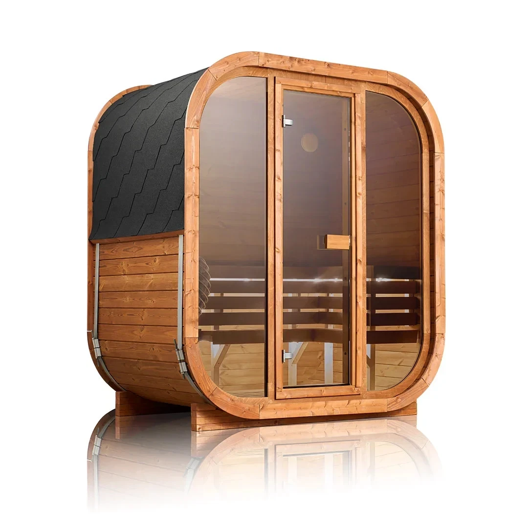 EMBERLINE CORE - 2 Person Outdoor Cube Sauna