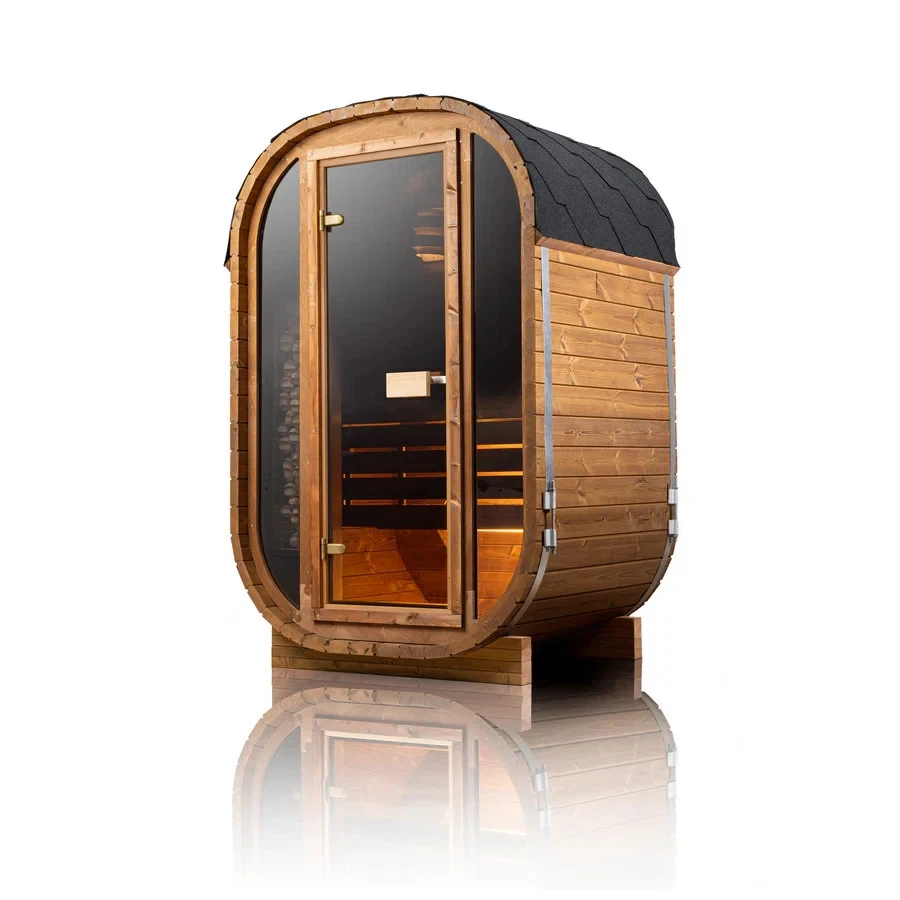 Emberline Velora Outdoor Sauna 1–2 Person