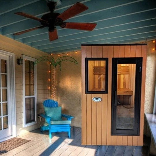 Sauna 2 Person Sauna Cedar