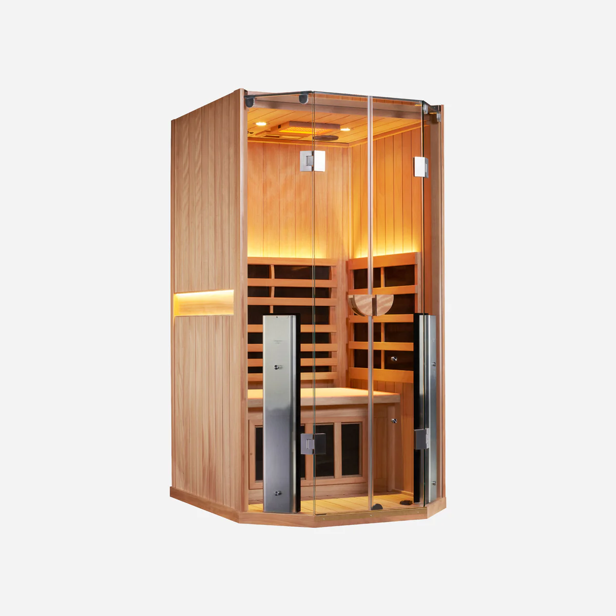 Sanctuary 1-Person Full Spectrum Infrared Sauna