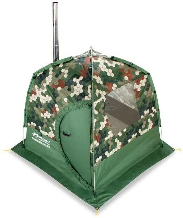 MOBIBA Backpack Sauna RB170M Outdoor mobile Sauna Digital camouflage JAPAN