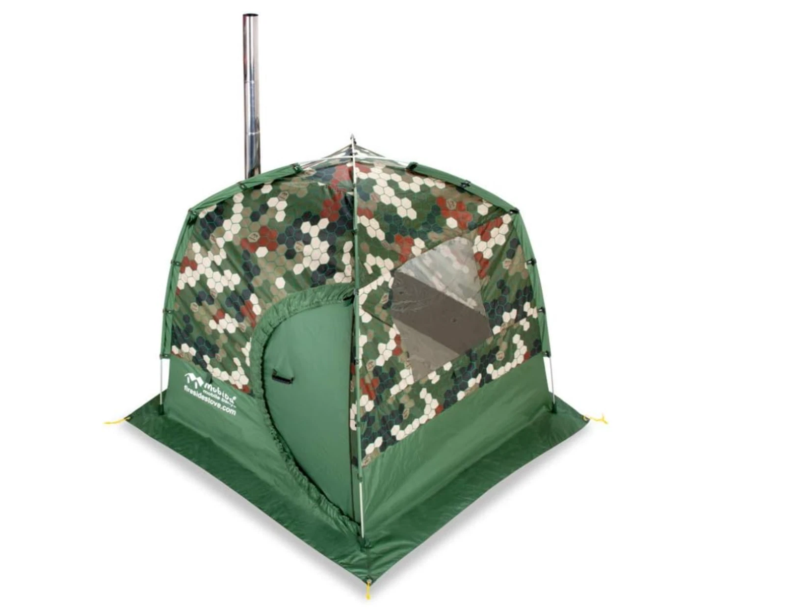 MOBIBA Backpack Sauna RB170M Digital camouflage Outdoor mobile sauna
