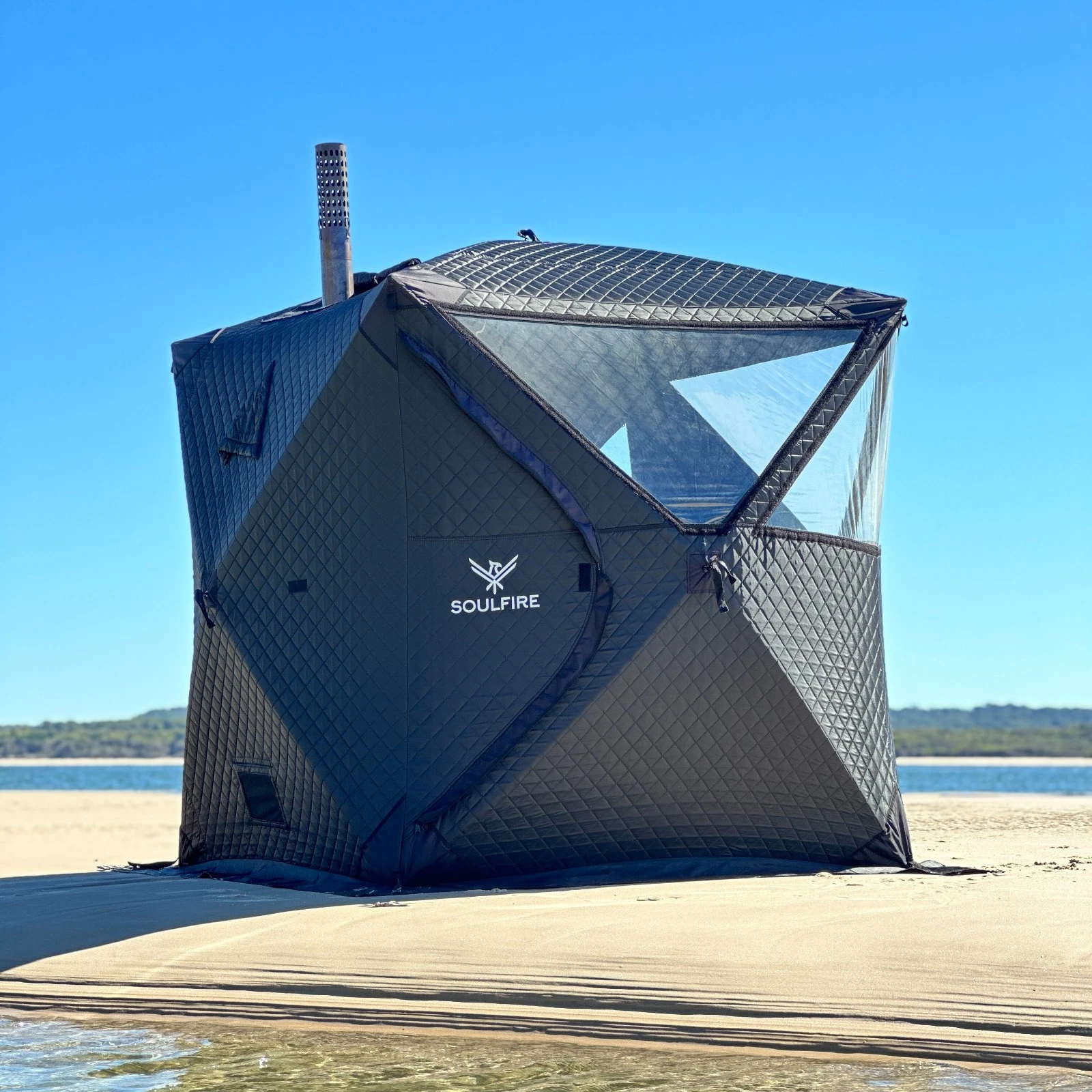 portable woodfired sauna - Free metro Shipping - Australia #1