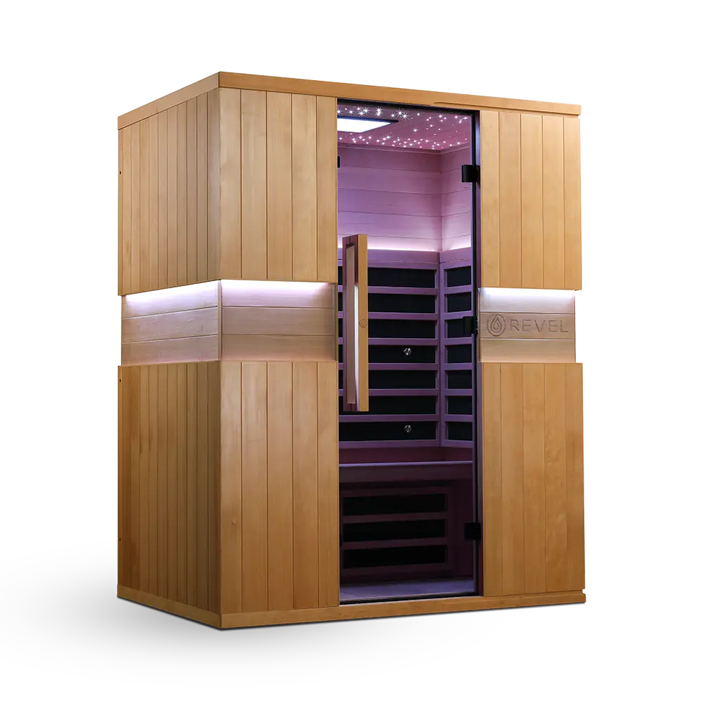 Aura 3-Person Full Spectrum Infrared Sauna â€“ Next Gen