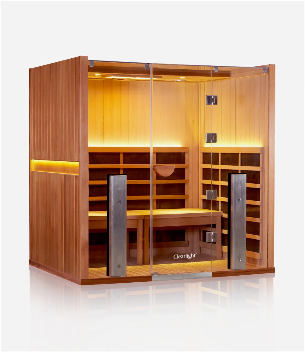 PremierÂ® IS-4 PRO Flexi 4-Person Infrared Sauna