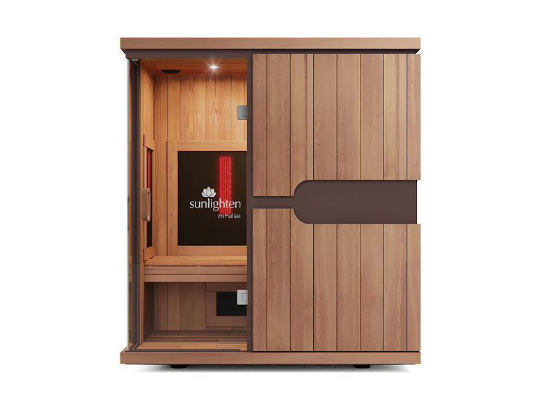 mPulse Conquer Infrared Sauna