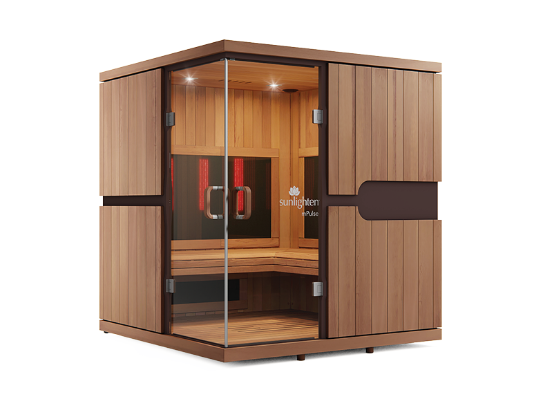 mPulse Discover Infrared Sauna
