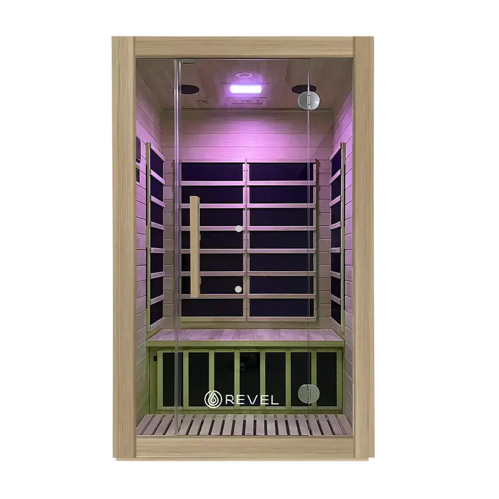 Kora 2-Person Far Infrared Sauna