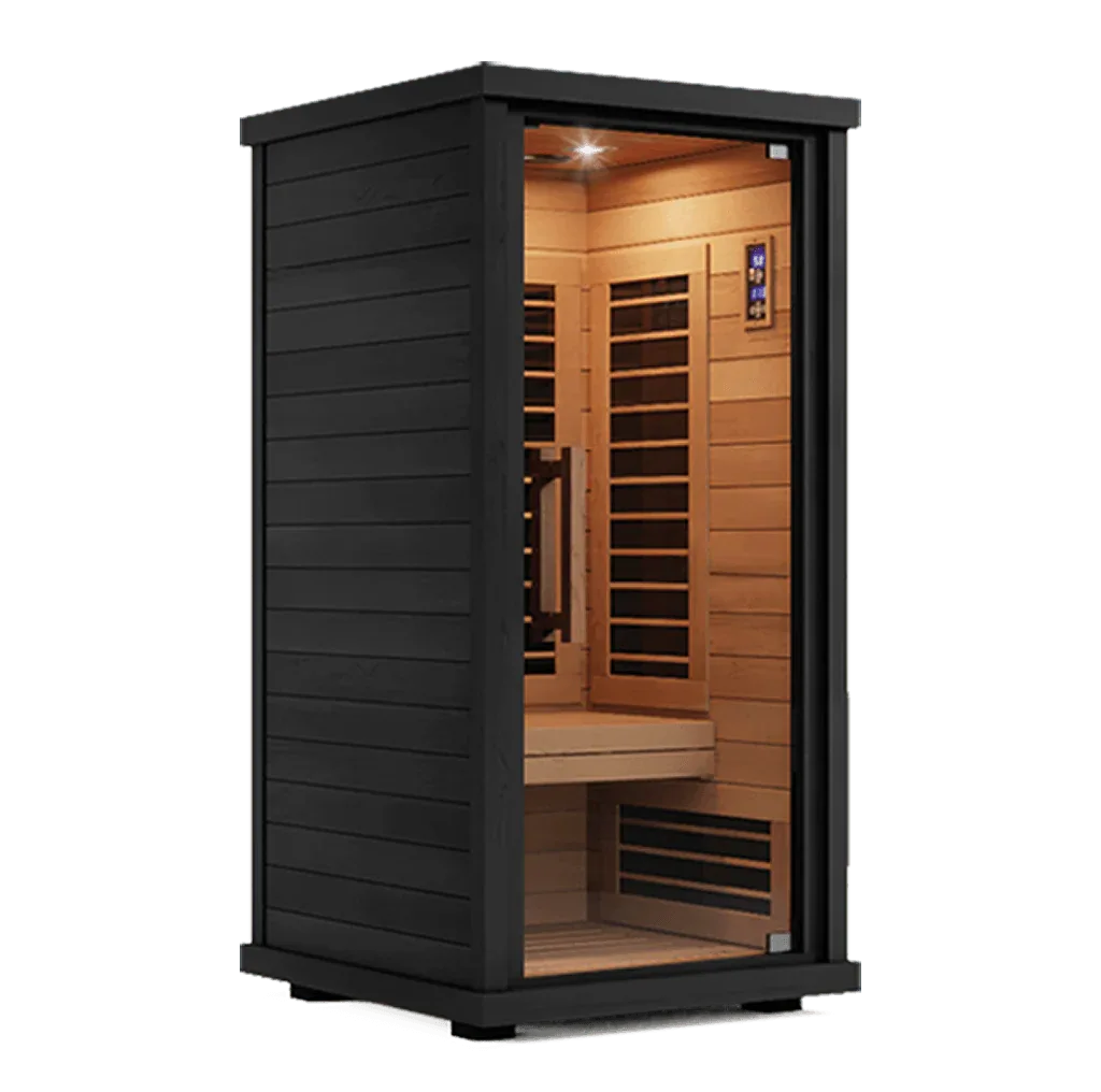 Solsticeâ„¢ 1-Person Infrared Sauna