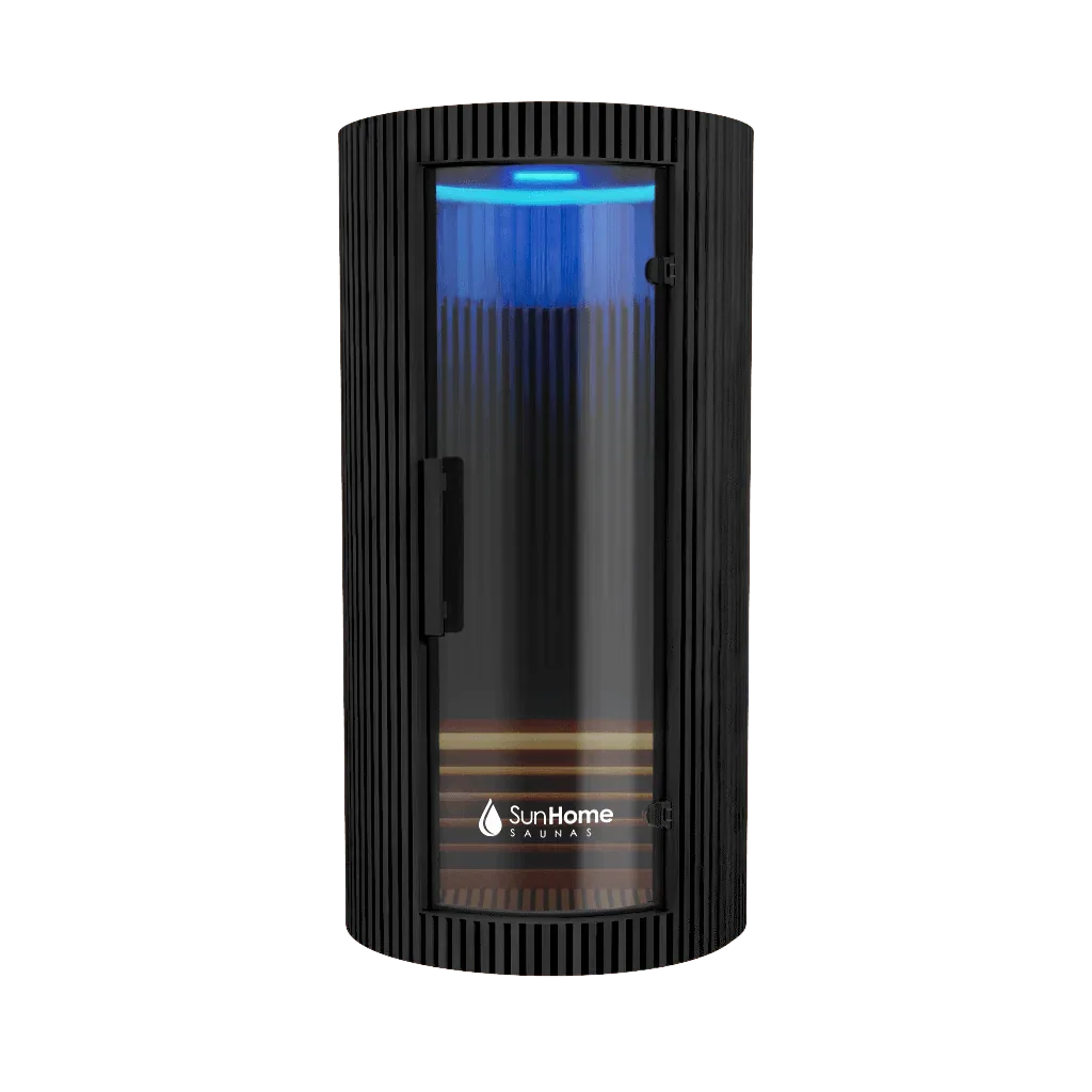 Pod 1-Person Red Light Infrared Sauna