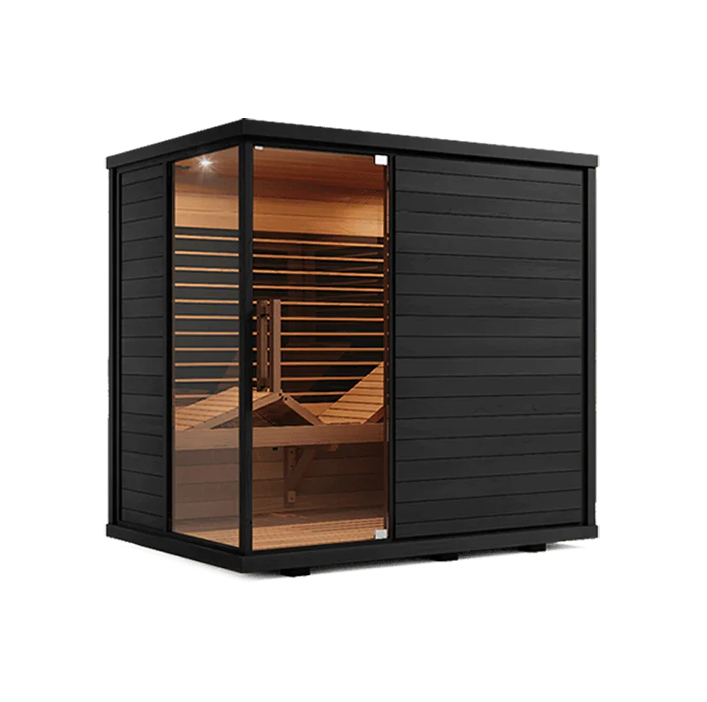 Solstice 4-Person Infrared Sauna