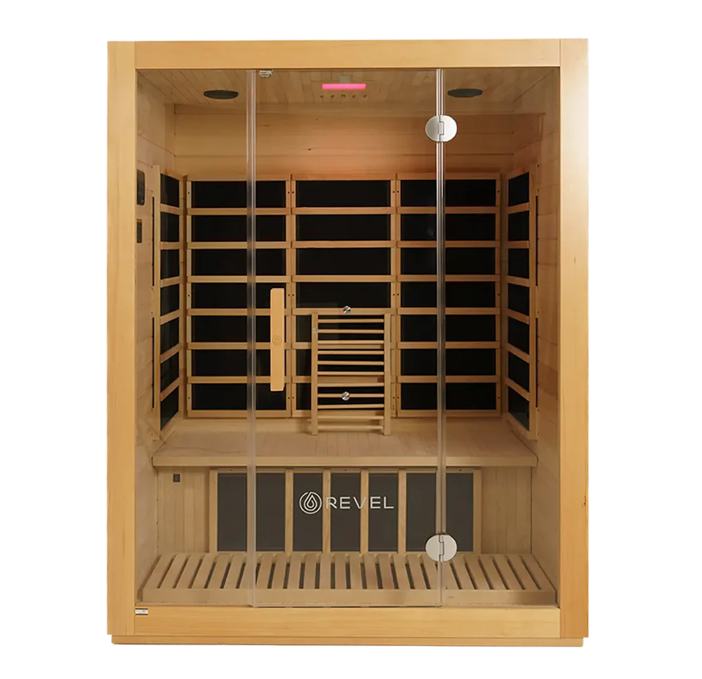 Kora 3-Person Far Infrared Sauna