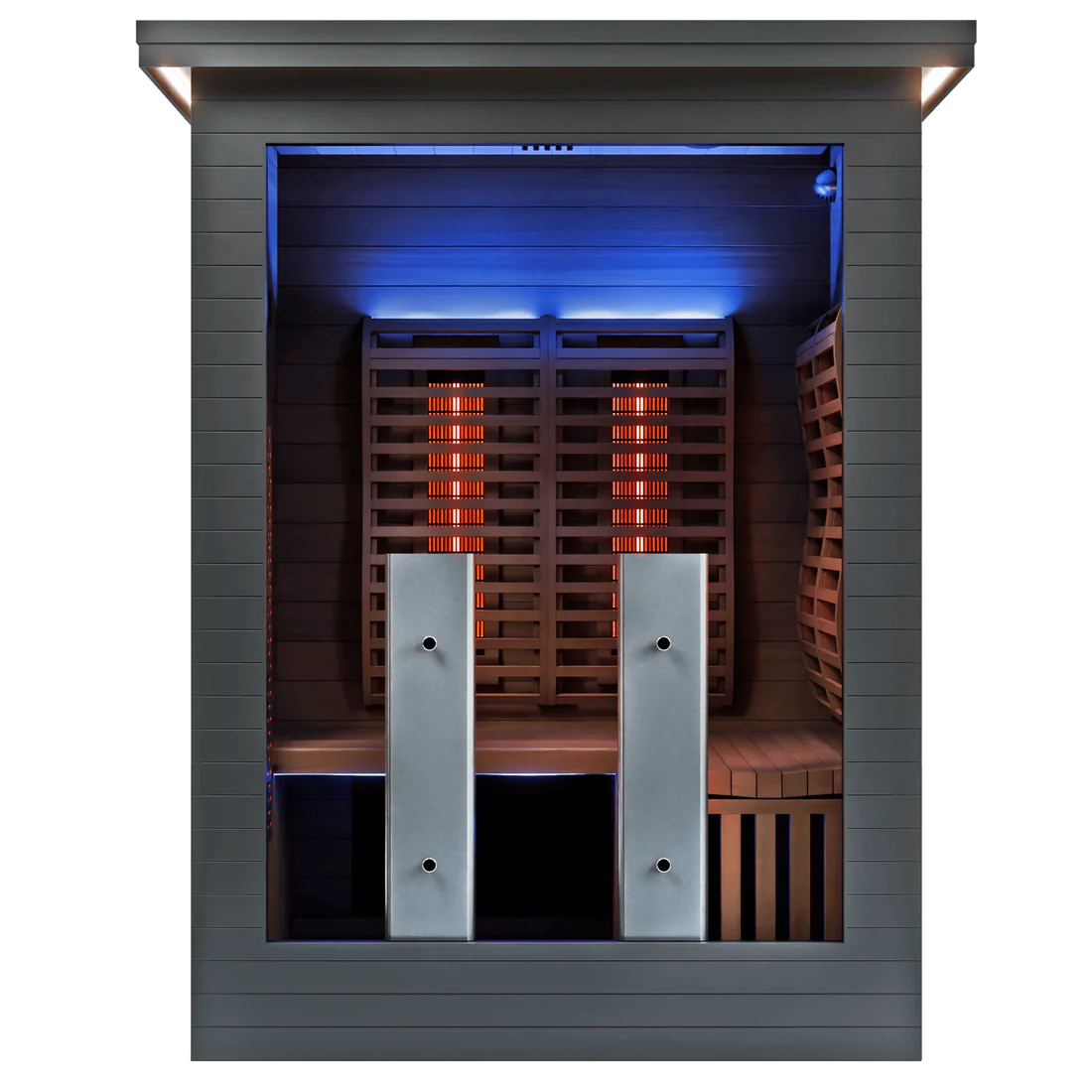 2-Person Outdoor Infrared Sauna