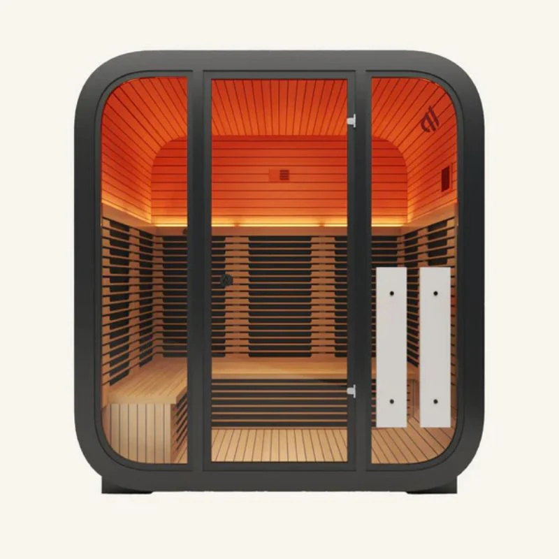 Max 4â€“5 Person Full-Spectrum Outdoor Infrared Sauna