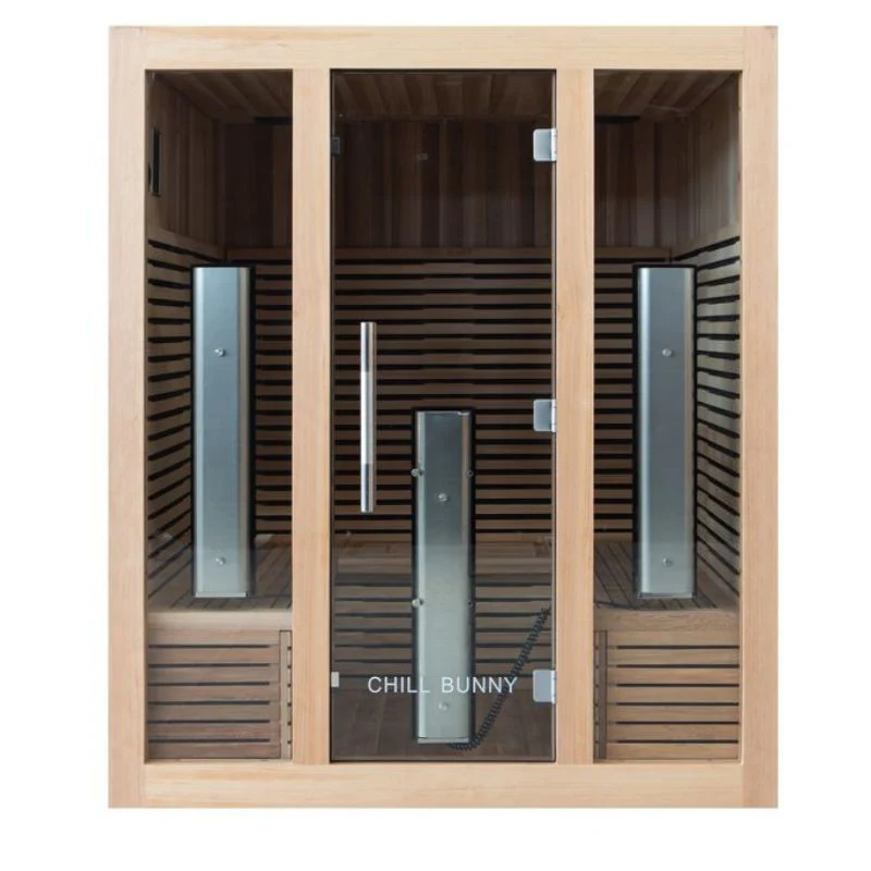 4-Person Indoor Infrared Sauna