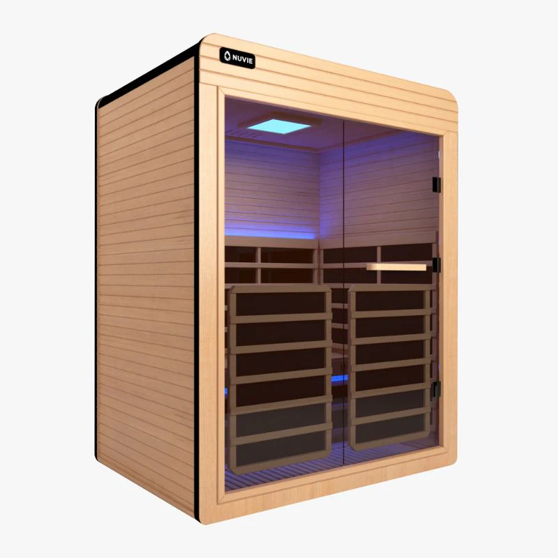 Nuvie Arc 3-Person Indoor Far Infrared Sauna