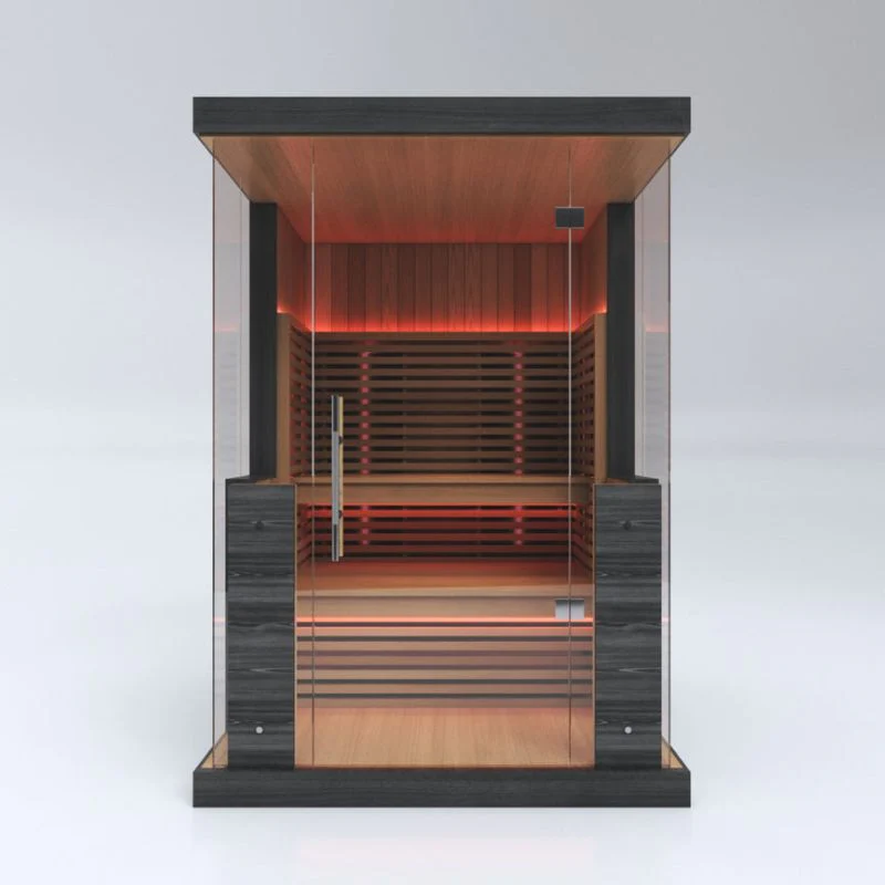 Halo 2â€“3 Person Indoor Full-Spectrum Infrared Sauna