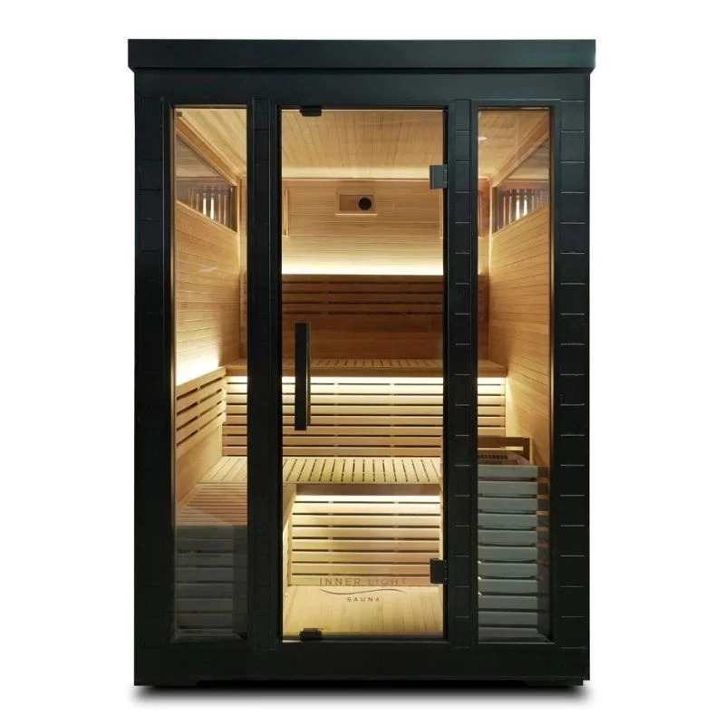 5-Person Demfin Outdoor Traditional Sauna