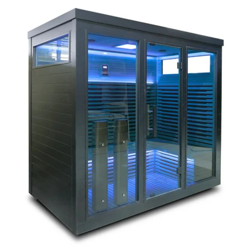 5-Person Bella Deluxe Outdoor Infrared Sauna