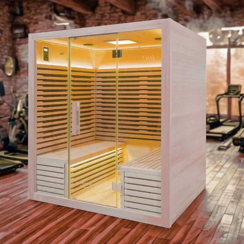 4â€“6 Person Twin Seat Infrared Sauna