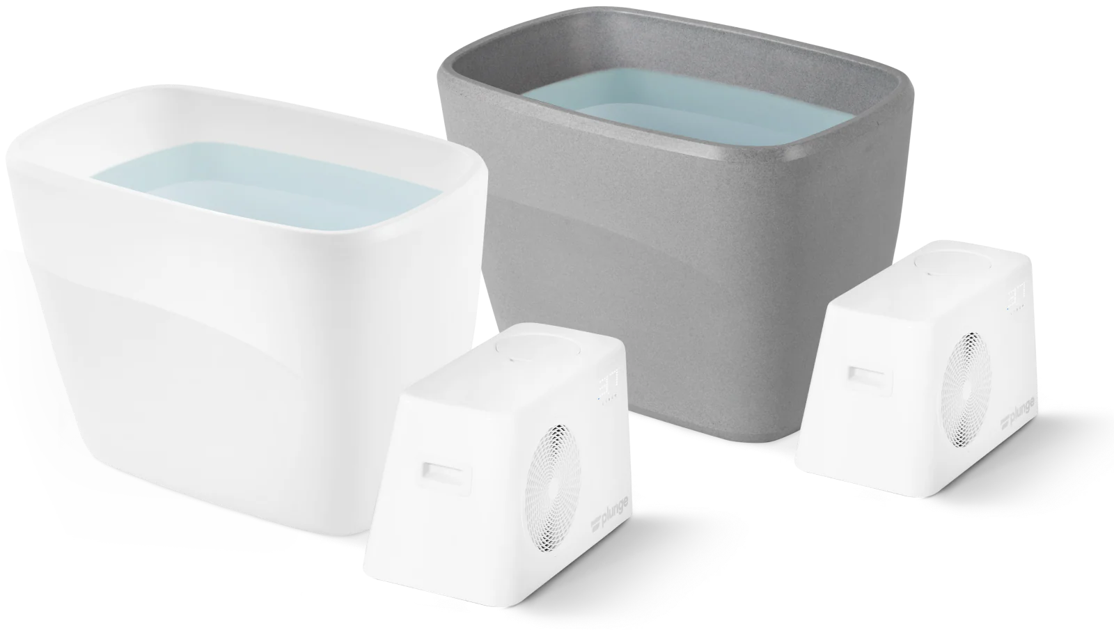 Plunge All-In Bundle - Cold Plunge + Sauna Package