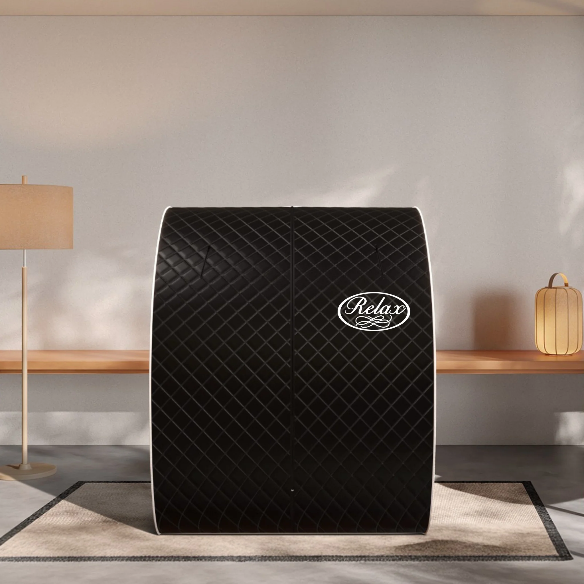 Relax Black Pro Far Infrared Sauna