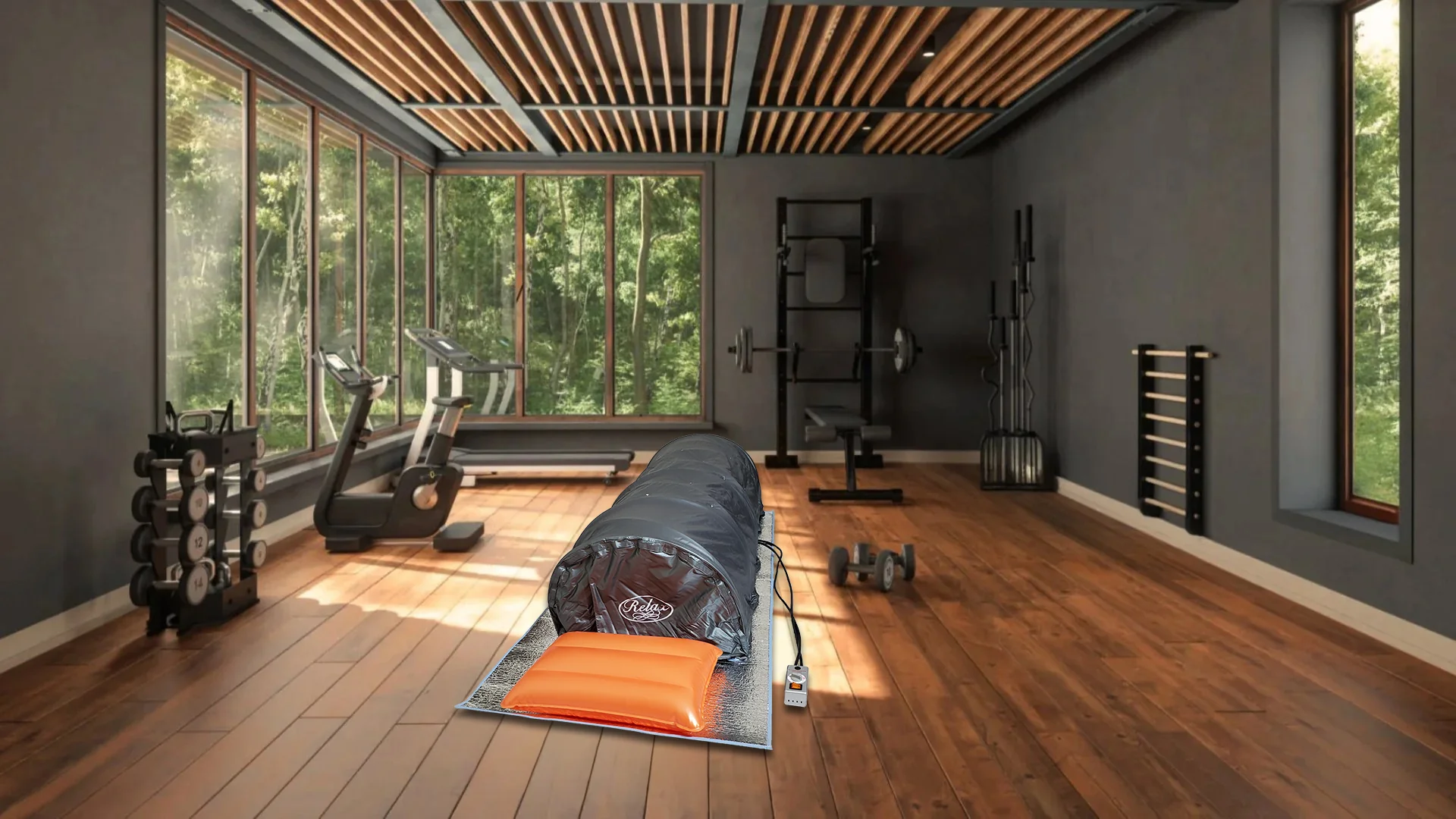 Relax Flex Infrared Lie-Down Sauna